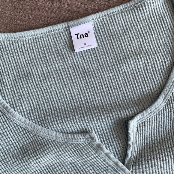 TNA waffle crop top - Picture 2 of 7